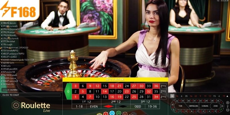 Sảnh game siêu thực của nhà cái trực tuyến hot F168